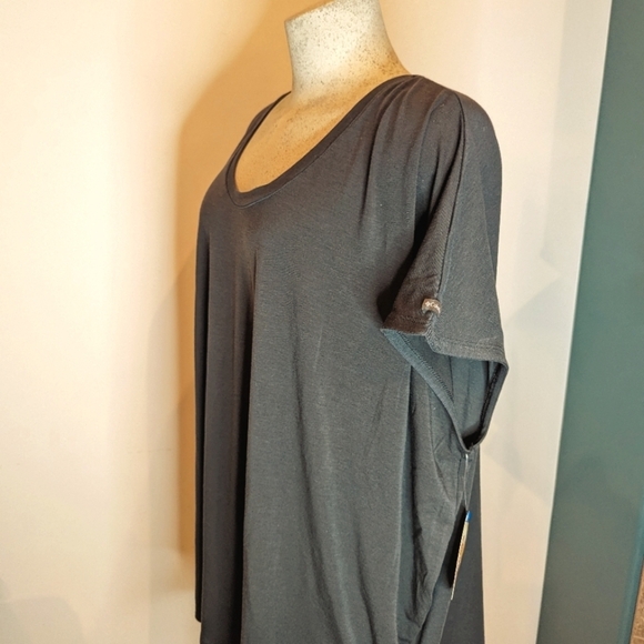 NWT 3x COLUMBIA Women's take it easy black athletic tee, plus size - Picture 4 of 7